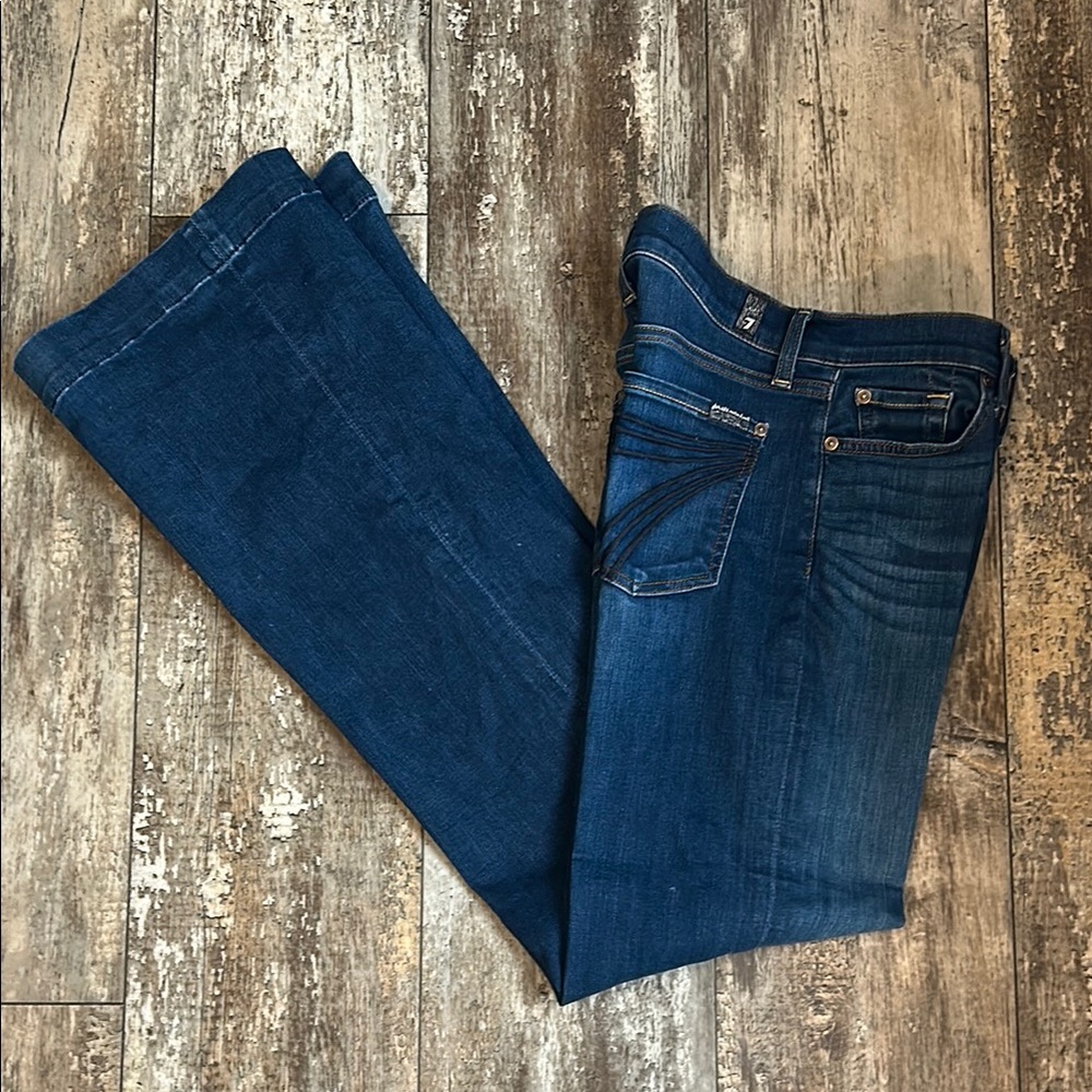 Deep Indigo Denim Jeans